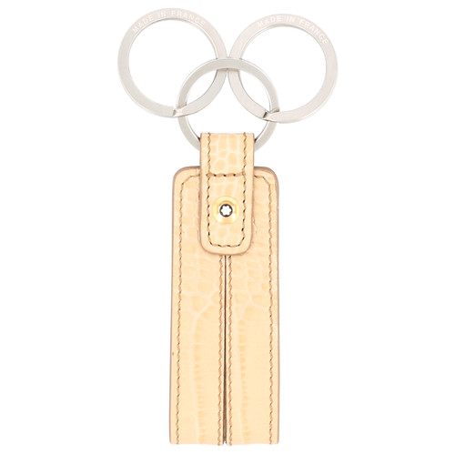 Portachiavi montblanc leather - portachiavi,