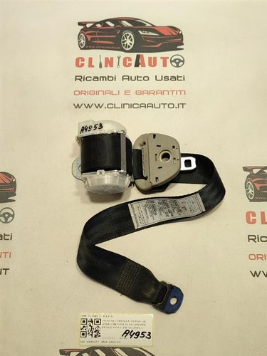 Cintura sicurezza - di,