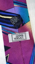 Cravatta Versace 100% Seta
