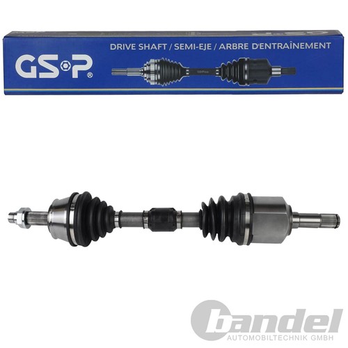 Albero motore gsp asse - motore,
