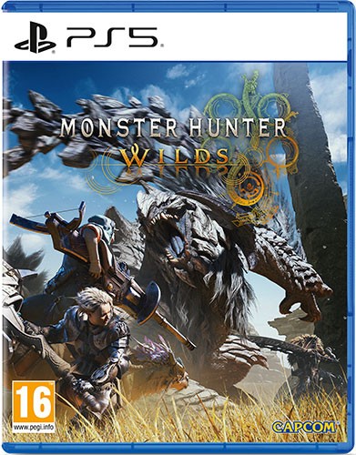 Ps5 monster hunter wilds - hunter,