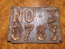  TARGA AUTO D’EPOCA