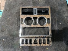 Mercedes SLK R170 Consolle