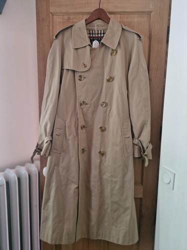 Trench coat homme burberry t54 - coat,