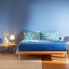 Lenzuola Bassetti BLUEBELL B1 foliage con doppie federe