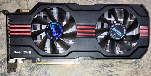 Asus nvidia geforce gtx 560 - 560, ti