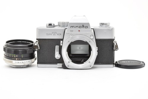Minolta srt 101 - slr, mm
