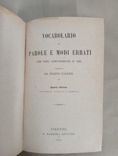 Filippo UGOLINI Vocabolario di
