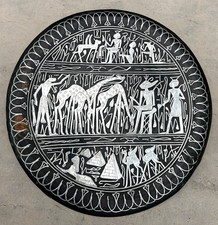 ANTICO EGITTO PIATTO RAME