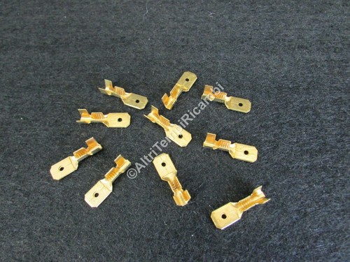 Kit connettori faston spinetta - connettori,