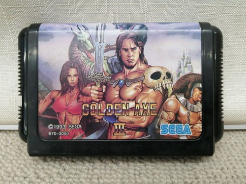 Sega mega drive soft golden - mega,