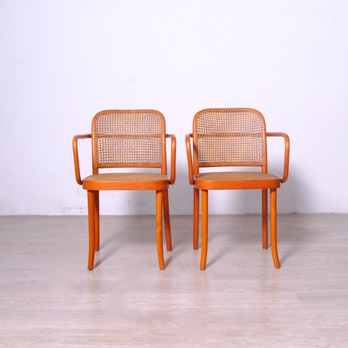 Coppia sedie thonet 811 - sedie,