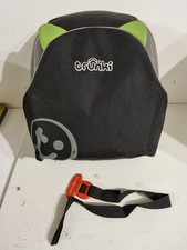 Trunki BoostaPak Zaino da Viaggio e Seggiolino Auto per Bambini Nero e Verde