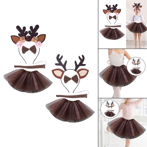 Costume renna tutu - tutu, set