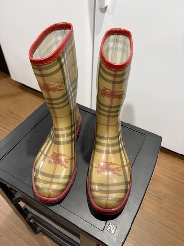 Stivali pioggia burberry - stivali,