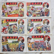 RAFF PUGNO D'ACCIAIO  completa n. 1/12 - ristampa Nerbini 1974 - ottimo++