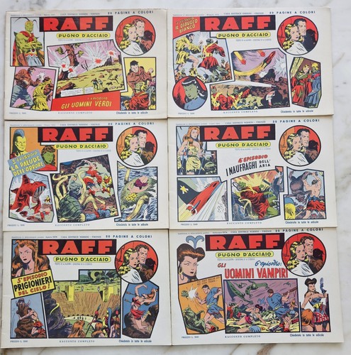 Raff pugno acciaio completa - pugno, d'acciaio