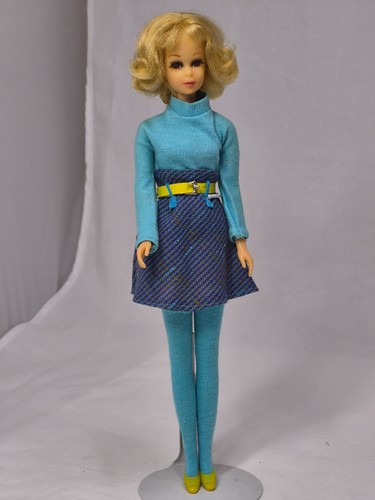 Bambola francie vintage bionda - bambola,