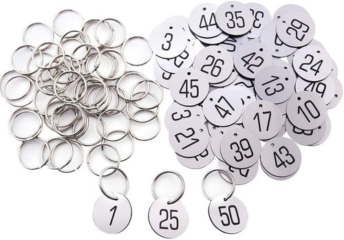 Targhette plastica con - targhette, in