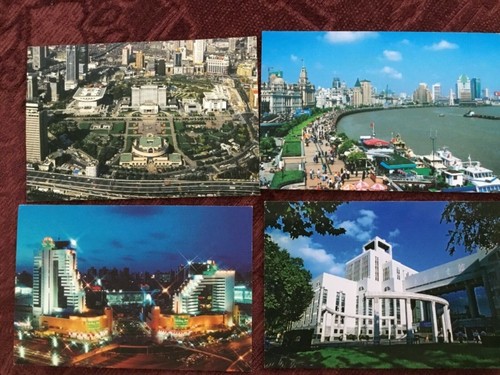 Shanghai postcard 4 - postcard,