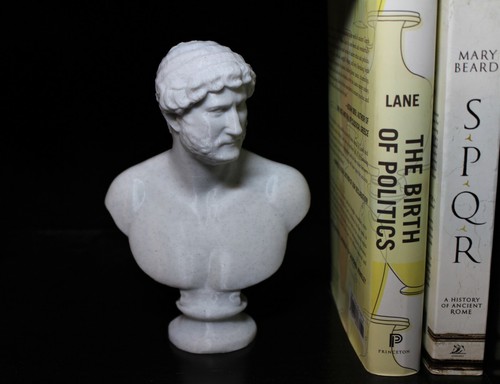 Busto adriano cesare - di, (cesare