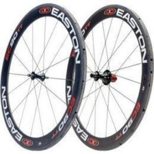 RUOTA ANTERIORE EASTON EC90 AERO TT 16 RAGGI "affare"