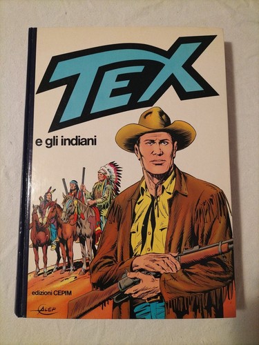 Libro cartonato tex gli - e,
