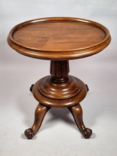 ANTICO TAVOLINO MOGANO SEC.XIX