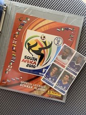 PANINI SOUTH AFRICA 2010 ALBUM