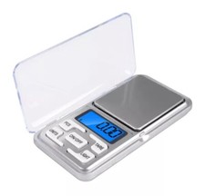 Bilancino Di Precisione Tascabile Display Digitale LCD Misurazione 0.1g/200g 