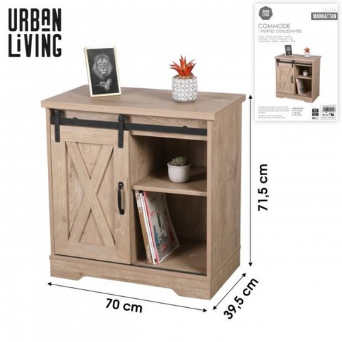 Comò rustico design legno - rustico,