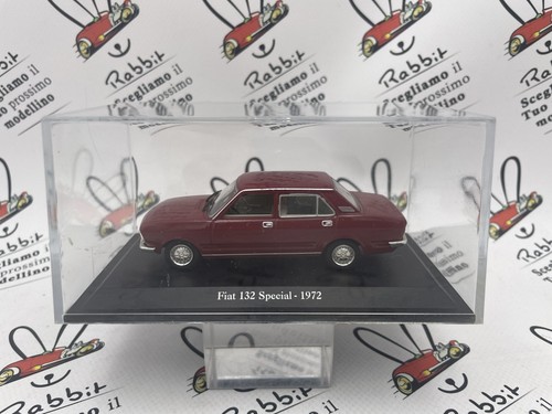 Die cast fiat 132 - cast, "