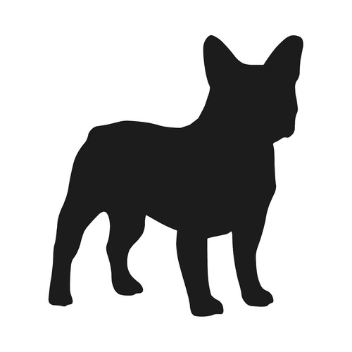 Adesivo bulldog francese - bulldog,