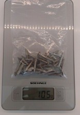 VITI ASSORTITE ,TESTA PIANA, IN TAGLIO DRITTO ,PER METALLO/PLASTICA