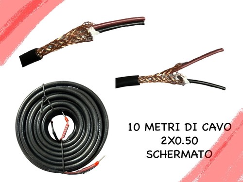 Metri rotolo cavo - metri, di