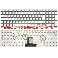 Tastiera ITA V111678B Bianco