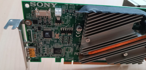 Scheda grafica hdmi bluray - scheda,