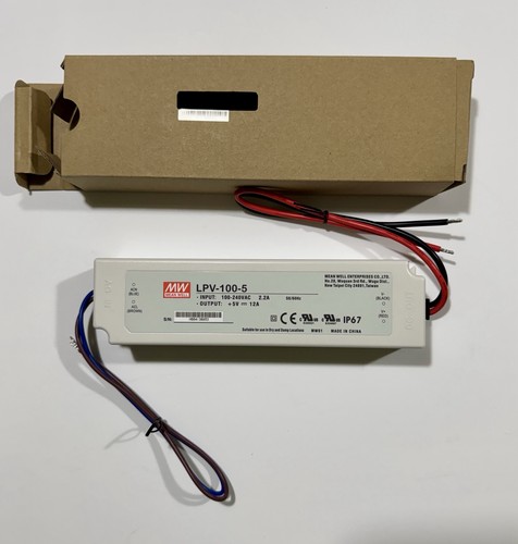 Mean well alimentatore - alimentatore, led
