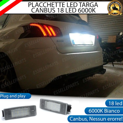Placchette led luci - a,