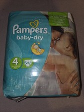 Vintage Pampers Baby Dry