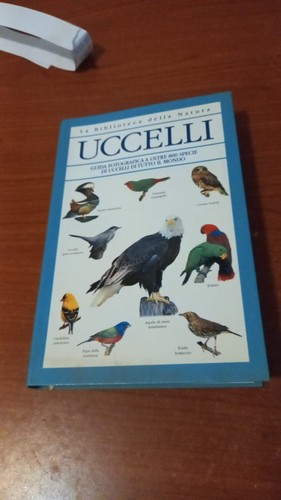 Uccelli guida fotografica - guida, 800