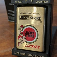 Accendino Zippo Lucky Strike bambina