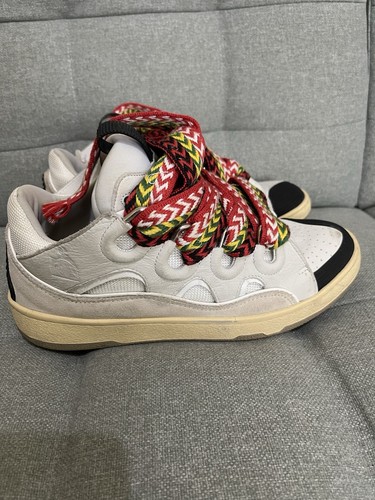 Sneakers lanvin curb bianche - lanvin,