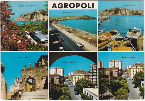 Agropoli salerno vedutine - salerno,