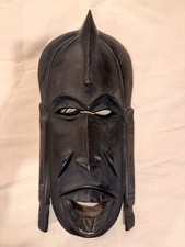 Maschera Tribale Legno