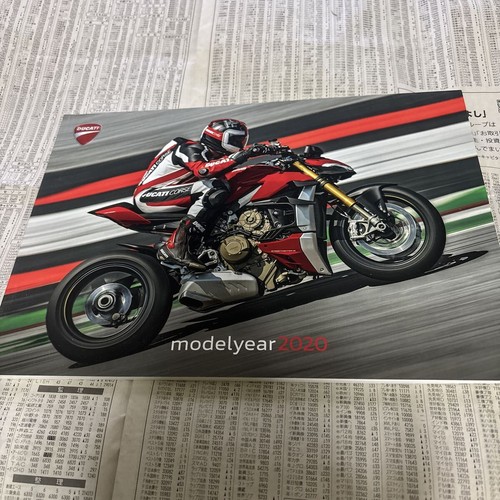 Catalogo ducati modello 2020 - catalogo,