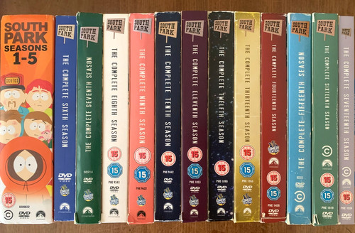 South park dvd - south,