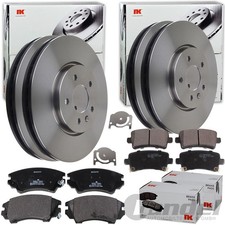 NK Dischi Freno + Pastiglie