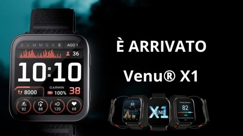 Smartwatch garmin venu - garmin,