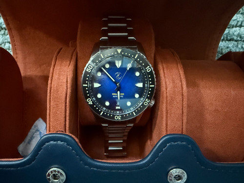 Zelos mako midnight blue - midnight,